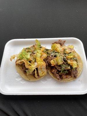 Bulgogi tacos