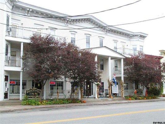 SOLD! Historic Worcester Inn for Sale in Worcester, NY; Listing Agent: John Turner