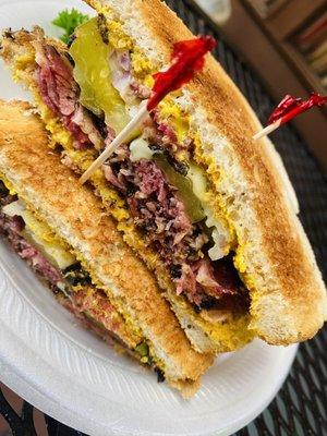 Pastrami on Rye