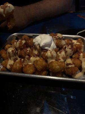 Loaded tots