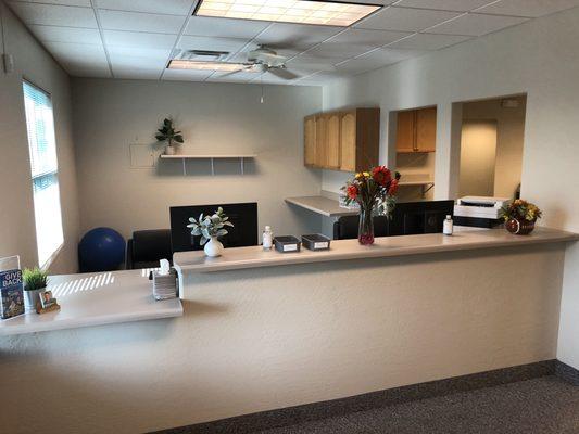 Reception Desk