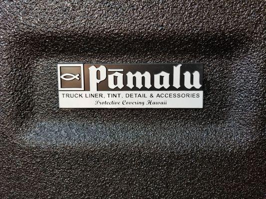 Pamalu badge