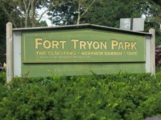 Fort Tryon Park, Hudson Heights, Sovereign Associates, Inc.