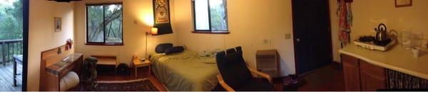 Cabin # 3. Panoramic view