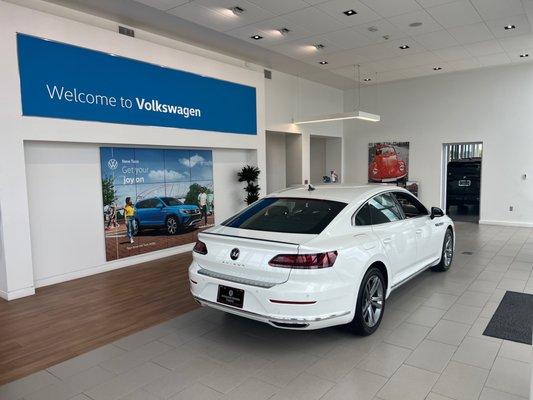 Volkswagen Showroom