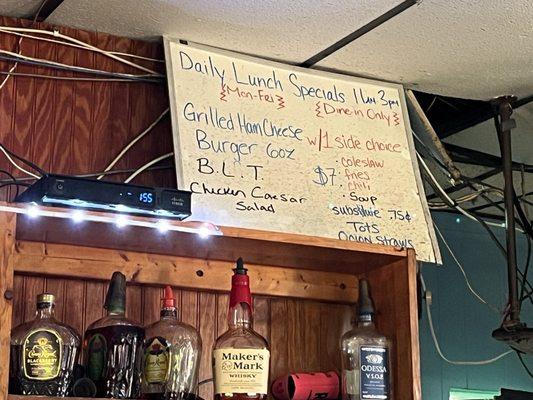 Daily Lunch Specials