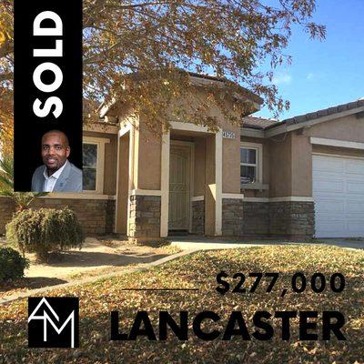 Sold in Lancaster