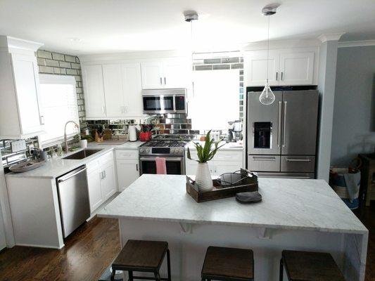 Glowingly Clean Kitchen!