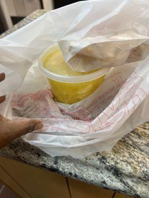 S1. Egg Drop Soup 16oz