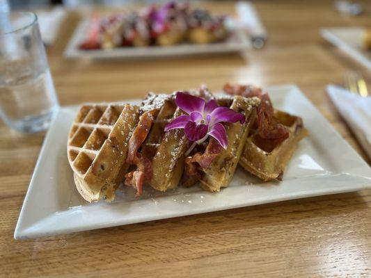 Bacon Waffle