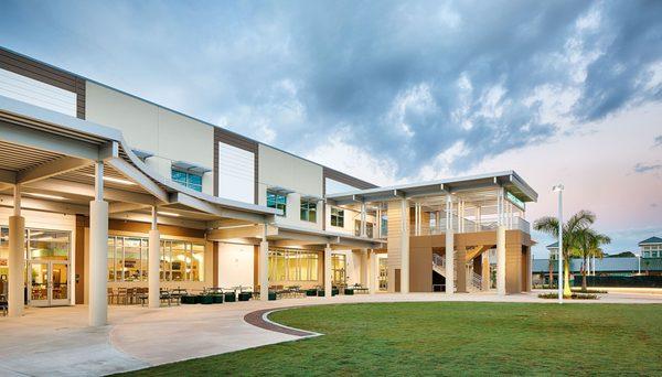 Charger Commons, the heart of the Shorecrest campus