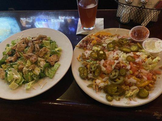 Caesar salad, Irish Nachos