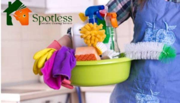 Spotless executive cleaning services at your door steps..