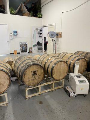 Barrel Room