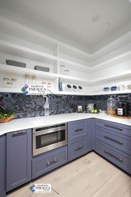 Beautiful Pantry Splash - Hyde Park 2" Hexagon
Installed by Paracca Flooring