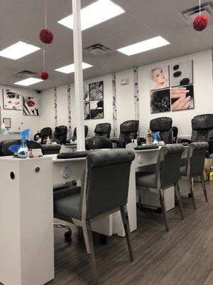 Regal Nail Salon Kings Highway after remodel :)