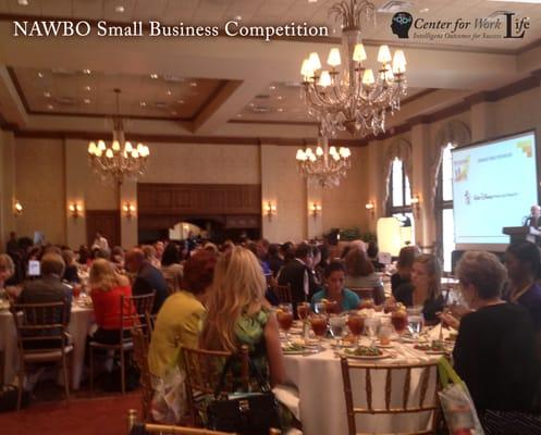 Wonderful NAWBO Small Business event Center for Work Life was honored to sponsor. 2013