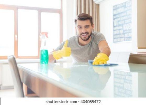 Non-toxic cleaning