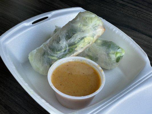 Spring rolls