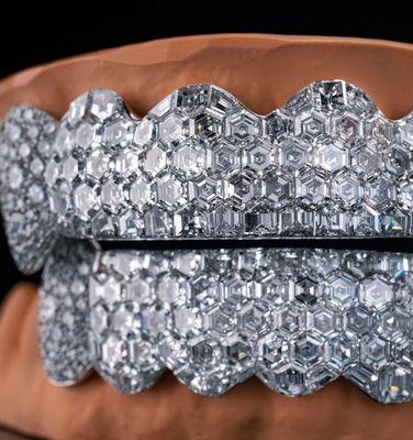 NEW ICEFLAKE Custom grillz number 1 premium Custom jewelers of daytona beach