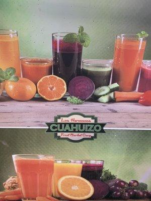 Natural Juices and Smoothies