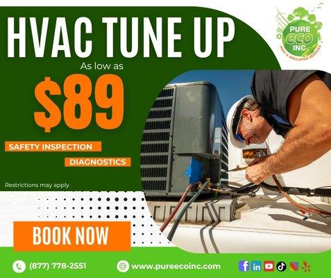 HVAC Tune Up Services