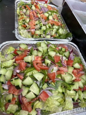 Salad for catering