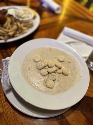 Clam Chowder