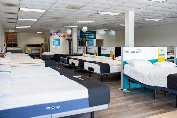 Mattress Lux Showroom