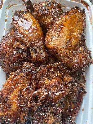 Sticky Chicken Wings