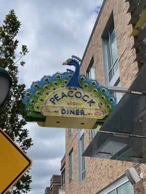 Diner sign