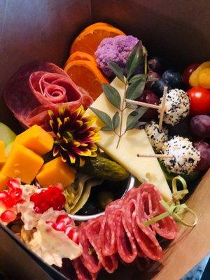 Charcuterie Boxes change weekly