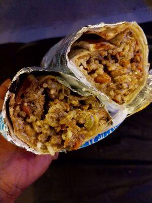 Asada Burrito