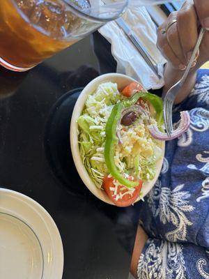 Side Greek salad