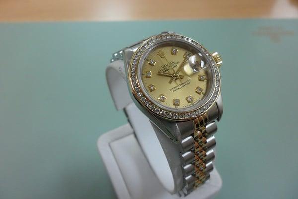 Ladies Automatic Watch Complete Service San Diego, CA