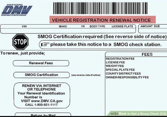 DMV is asking for a smog?
No worries we have you Covered!
Come in today.