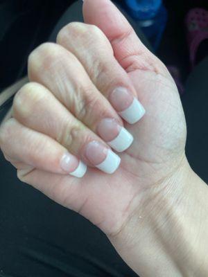 French tip