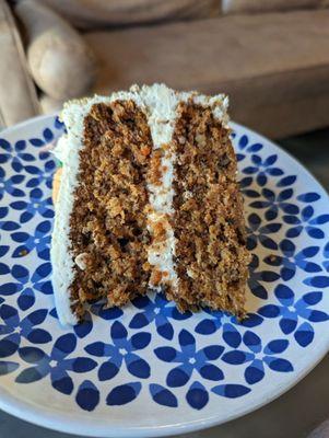 Vegan carrot cake