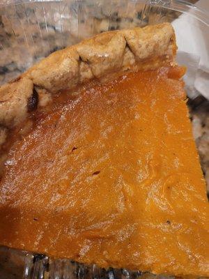 Sweet potato pie