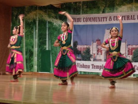 Dancing during a cultural event last year (mayor, police chief, fire marshal & other local dignitaries were in attendance)