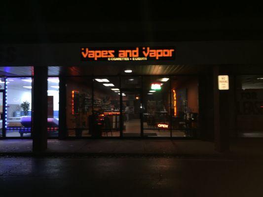 Vapes and Vapor