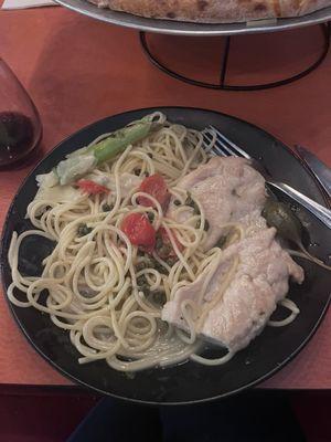 Chicken piccata