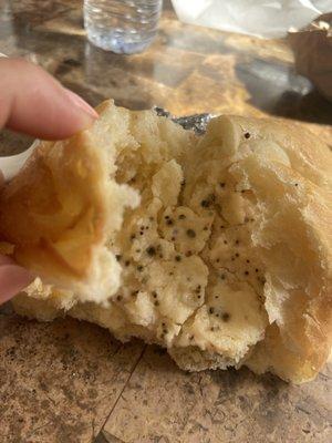 Moldy cheese danish !!!!!!! Disgusting!!!