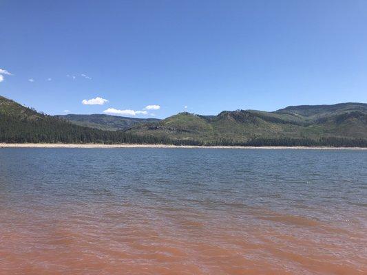 Vallecito Lake