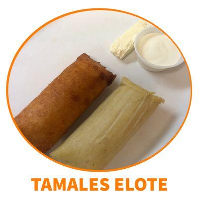 TAMALES DE ELOTE