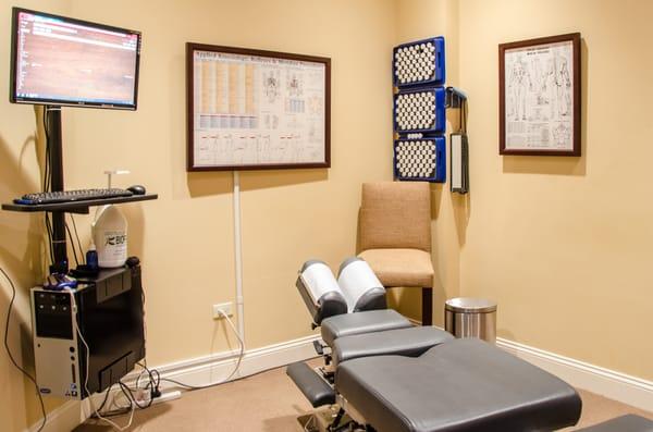 Dr. Godo's Treatment Room