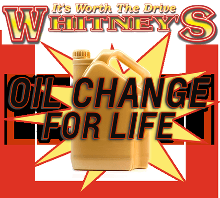 We offer FREE Oil Changes for life on all New & Used Vehicle purchases.