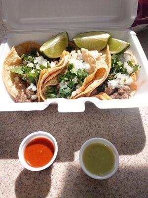 Delicious tacos