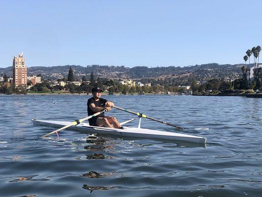 Learning to row