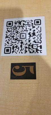 QR table system